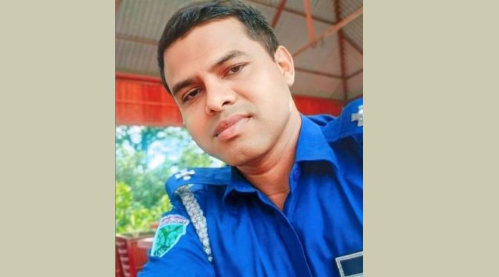 শেরপুরে ভাড়া বাসা থেকে এএসআইয়ের ঝুলন্ত মরদেহ উদ্ধার